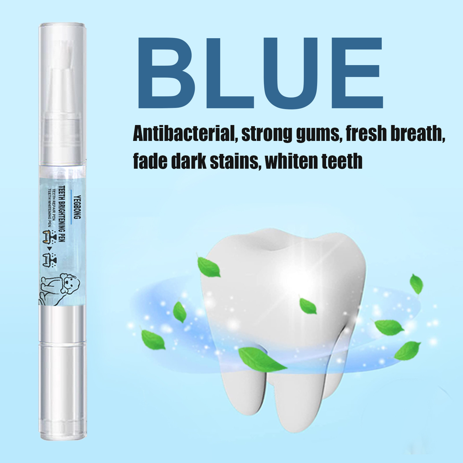 Pet Teeth Cleaning Whitening P - Teeth Whitening Pens recension och pris