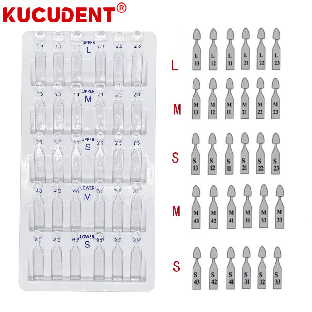 30Pcs/Set Dental Veneer Mould  - Teeth Whitening Moulds recension och pris