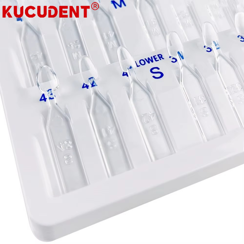 30Pcs/Set Dental Veneer Mould  - Teeth Whitening Moulds recension och pris