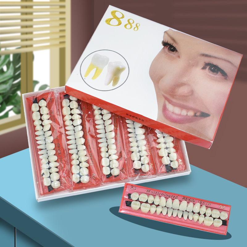 28 Teeth Dental Resin Denture  - Teeth Whitening Kit recension och pris