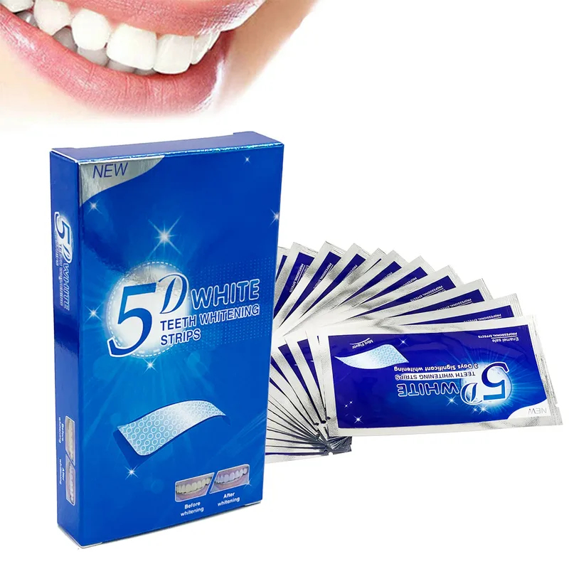 1-12pcs 5D Whitening Teeth Sti - Teeth Whitening Near Me recension och pris