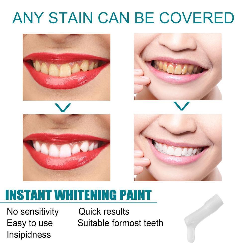 Teeth White Paint Anti Pigment - Teeth Whitening Pens recension och pris