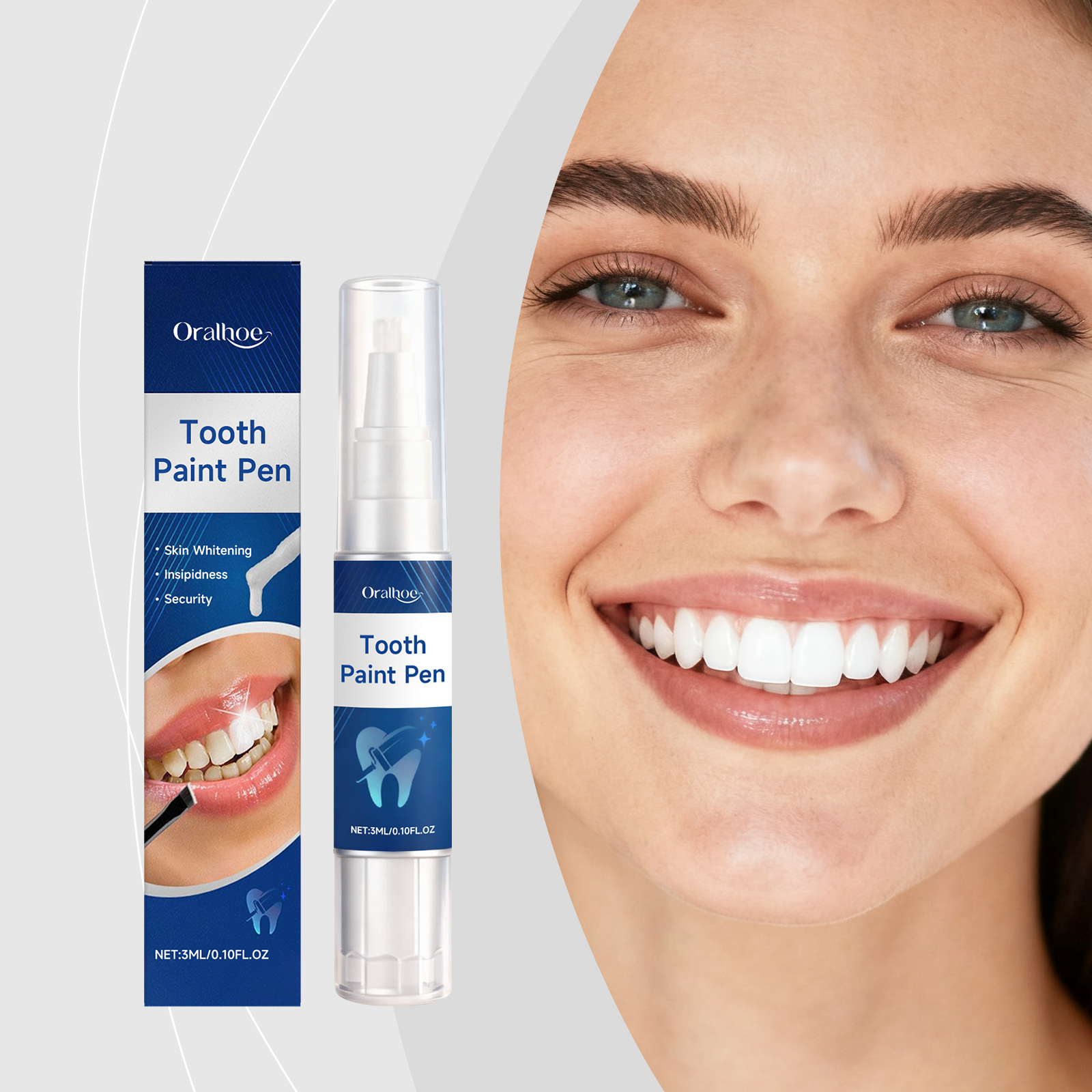 Oralhoe Tooth Paint Pen Stubbo - Teeth Whitening Pens recension och pris